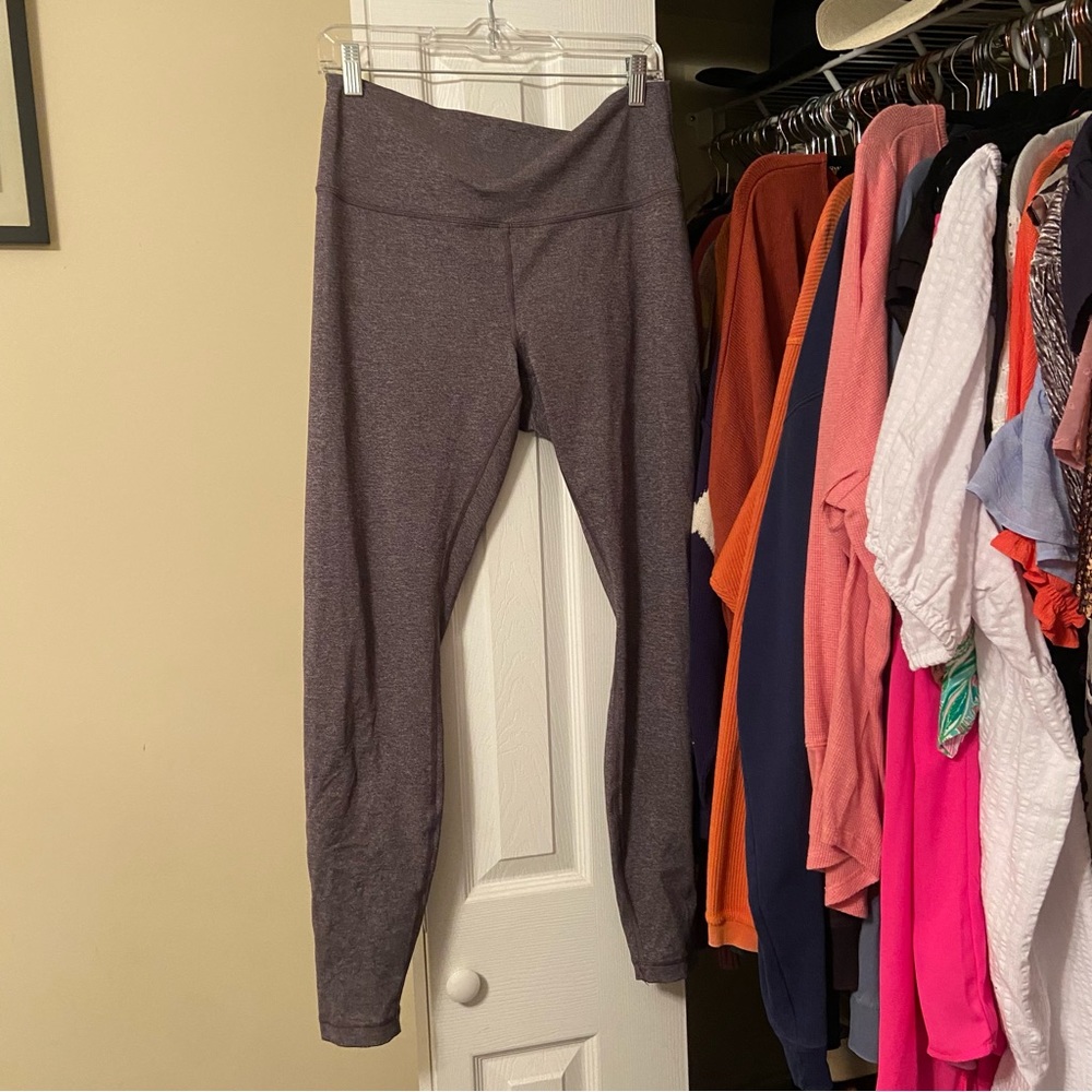 Size 12 Lululemon leggings hardly worn